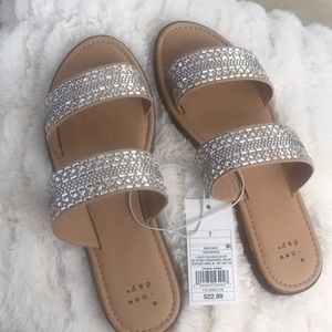 Summer sandals from target- Brand New Size 7